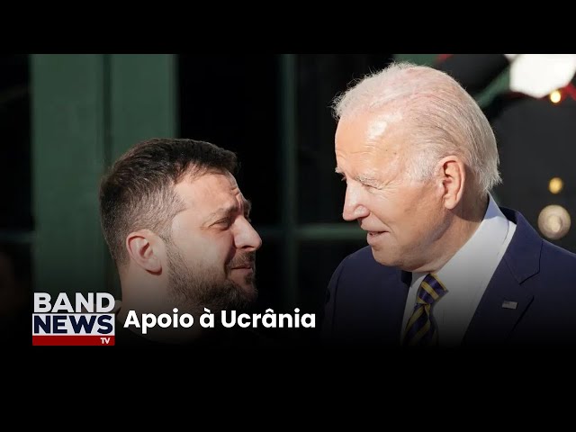 ⁣Joe Biden diz que Vladimir Putin "não é homem decente" | BandNews TV