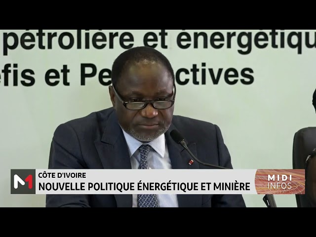 ⁣Côte d´Ivoire : nouvelle politique énergétique et minière
