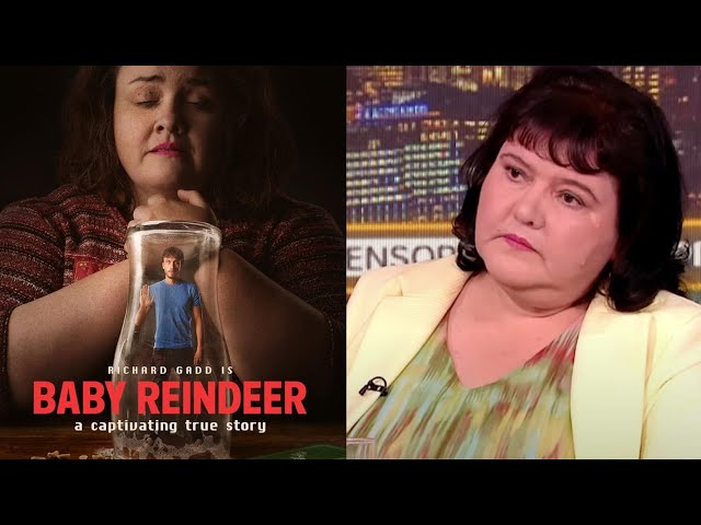 ⁣Netflix is being sued by the real-life Martha from 'Baby Reindeer'