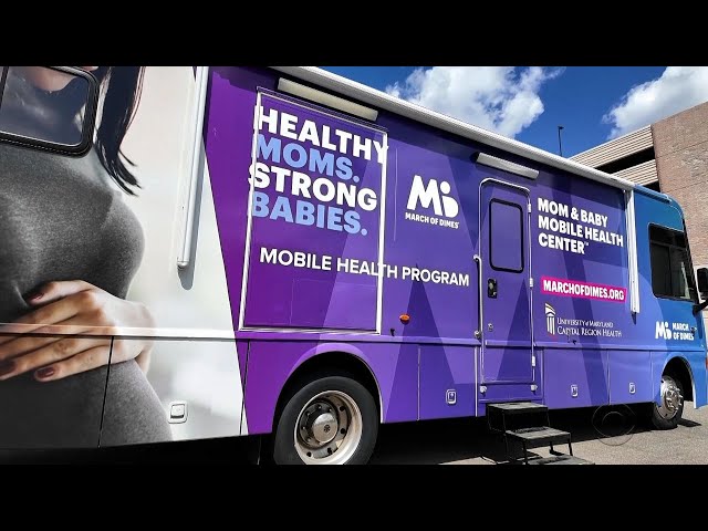 ⁣Maternal care mobile units bring ultrasounds, other services to health care deserts