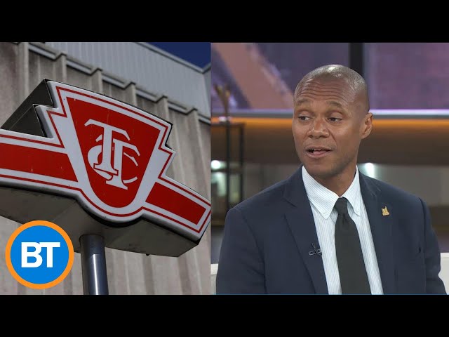 ⁣TTC Chair Jamaal Myers on the tentative deal reached to avoid a strike