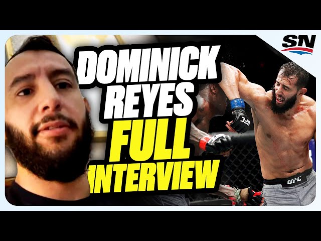 ⁣Dominick Reyes Returns To The Octagon | UFC Fight Night Preview