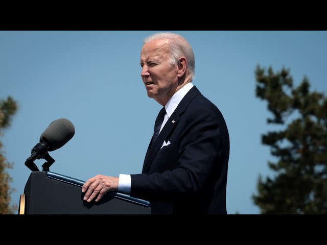 ⁣Watch Live: Biden speaks on democracy, freedom 80 years after D-Day