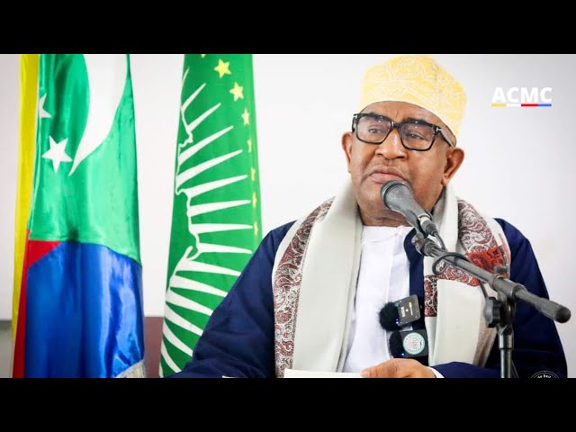 Discours d'AZALI Assoumani à Mohéli ce vendredi 07 juin 2024