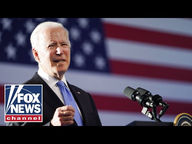 ⁣Biden delivers remarks on democracy and freedom in Normandy, France