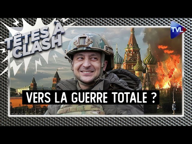 ⁣Autoriser Kiev à frapper en Russie : vers la guerre totale ? - Têtes à Clash n°148 - TVL