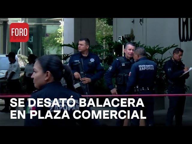 ⁣Ataque armado en plaza comercial de la Zona Dorada, en Zapopan, Jalisco - Estrictamente Personal