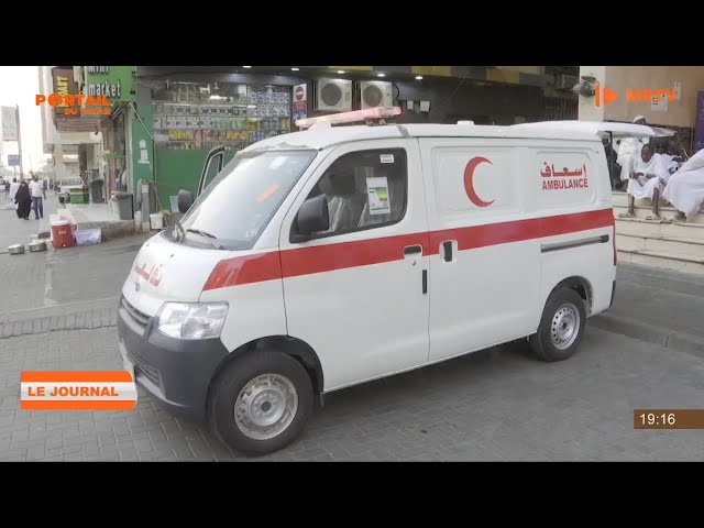 ⁣HADJ 2024 - Le comité d'organisation de Hadj bénéficie d'une ambulance