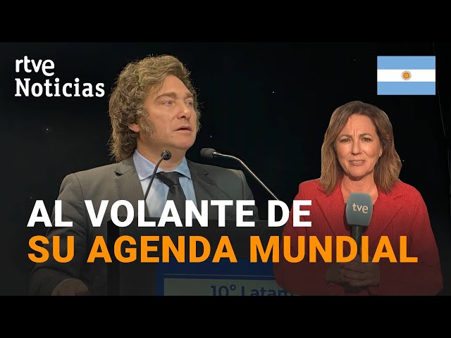 ⁣ARGENTINA: BALANCE de los SEIS PRIMEROS MESES de la ADMINISTRACIÓN MILEI | RTVE Noticias
