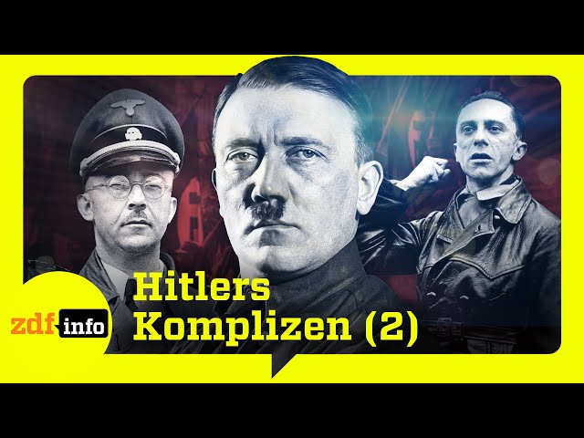 ⁣Machtkämpfe, Konflikte und Intrigen: Hitlers innerster Kreis in der NSDAP | ZDFinfo Doku