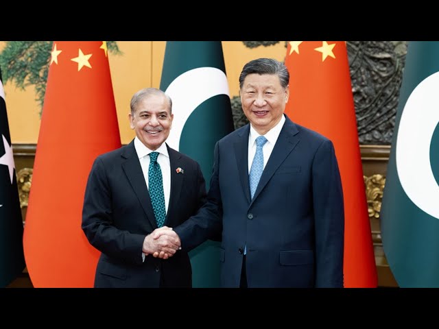⁣Си Цзиньпин: КНР всегда ставила развитие отношений с Пакистаном в приоритет в своей дипломатии