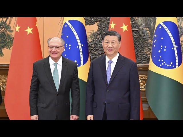 ⁣President Xi: China, Brazil are 'like-minded good friends'