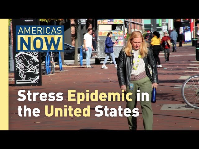 ⁣America's Stress Epidemic Fueled by Inflation and Violence Concerns