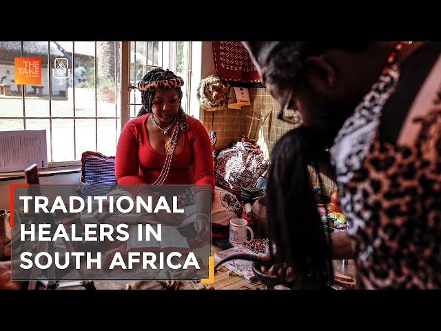 ⁣What is the role of traditional healers in South Africa? | The Take