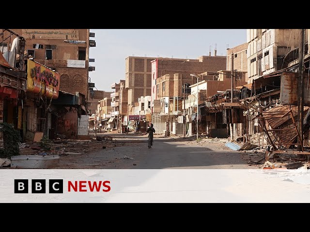 ⁣At least 40 killed in Sudan shelling | BBC News