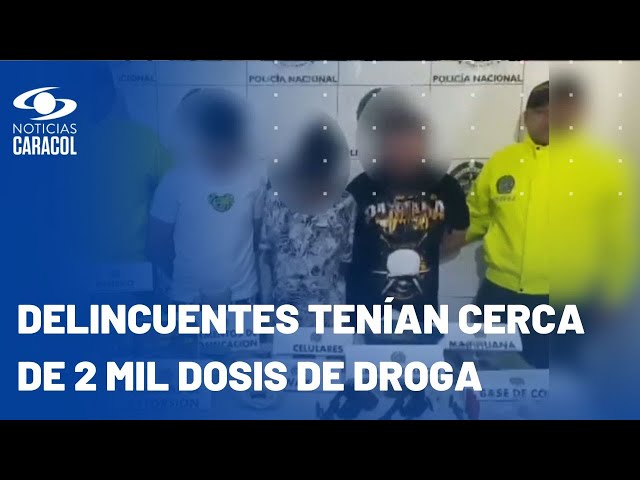 ⁣Desmantelan banda en Cundinamarca que vendía droga sumamente tóxica