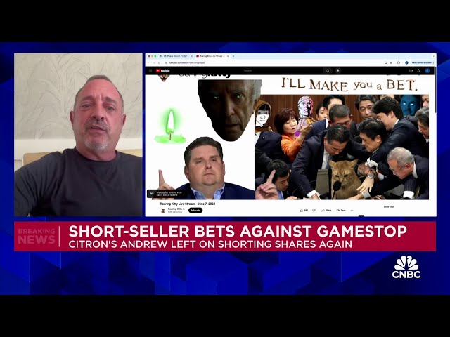 ⁣Short seller Andrew Left is after GameStop again, here’s why