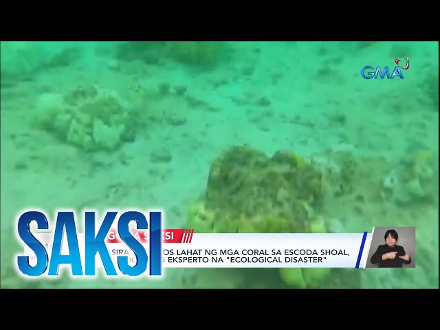 ⁣Saksi Part 2: Pagkasira ng corals; Update sa Bulkang Taal