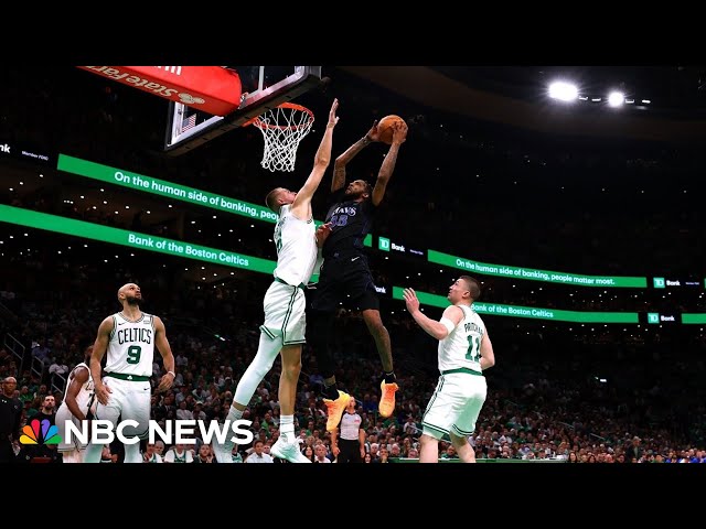 ⁣Boston Celtics chase 18th title to lead the NBA