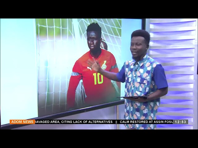 ⁣PREMOTOBERE AGOKANSIE - Premtobre Sports News on Adom TV (07-06-24)