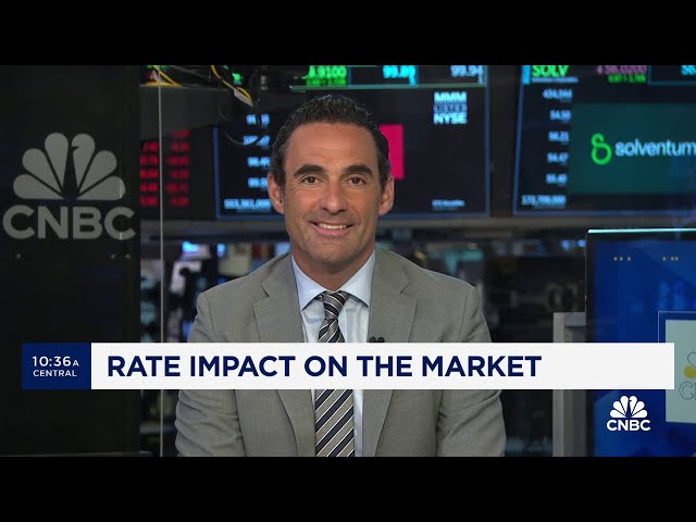⁣Market rally does not need a rate cut to continue, says JPMorgan's Camporeale