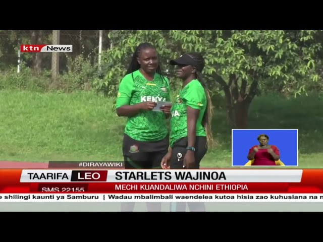 ⁣Kocha mkuu wa Harambee Starlets U17 ataja kikosi cha wachezaji 23