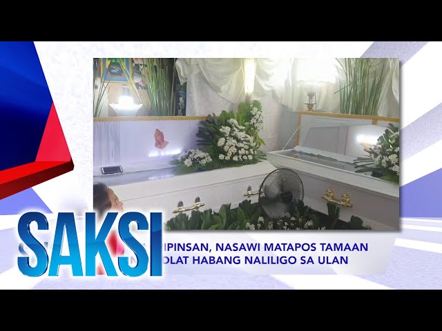 ⁣SAKSI Recap: Magpipinsan, nasawi matapos tamaan ng kidlat... (Originally aired on June 6, 2024)