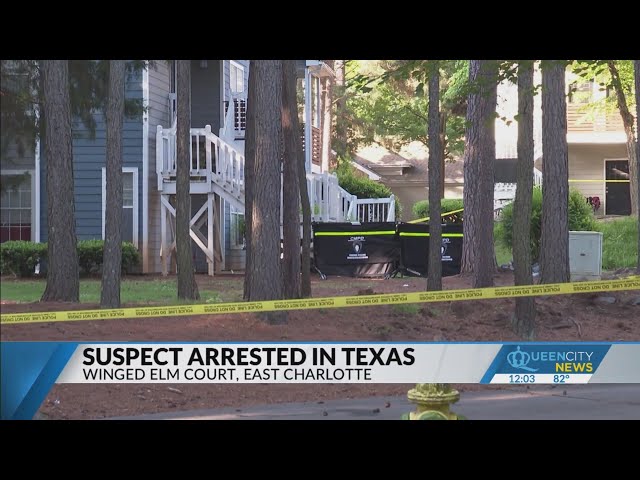 ⁣Man arrested in Texas in connection to E. CLT homicide