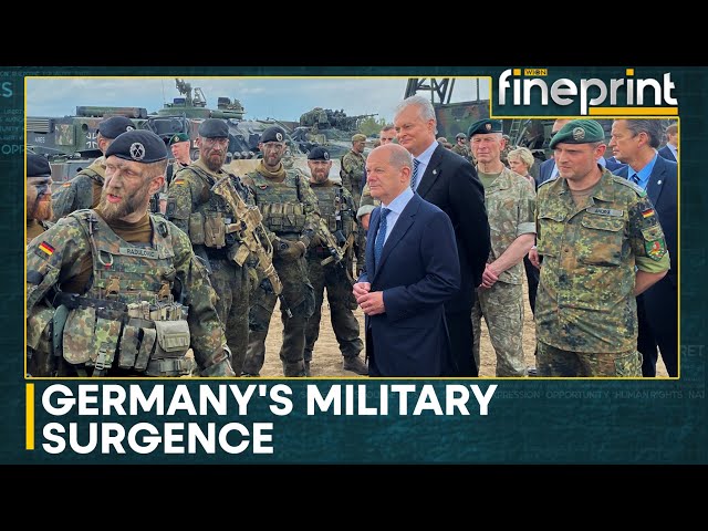 ⁣Germany needs 75,000 more troops as NATO eyes Russia threat | WION Fineprint