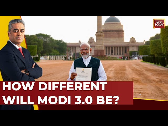 ⁣Political Rumble With Rajdeep Sardesai LIVE: Has Brand Modi Take A Hit? |  India Today Live