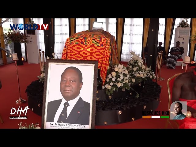 Côte d'Ivoire - Obsèques du Pr. HKB : Cérémonie de N'zié suivie de la messe de Requiem à p