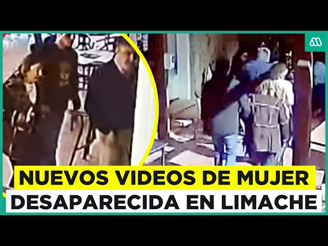 Nuevos videos de mujer desparecida: Fiscalía no descarta peritajes sicológicos a la familia