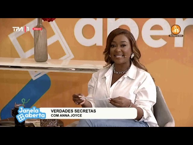 Verdades secretas com Anna Joyce