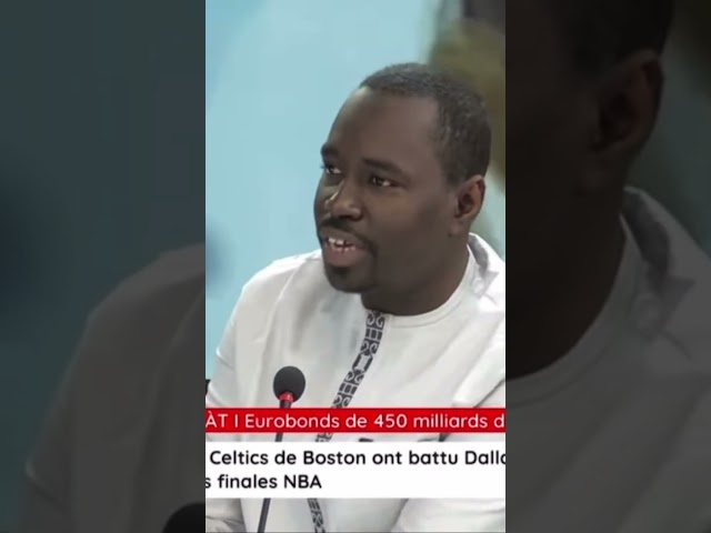 ⁣JANGÀT (wolof) avec Souleymane NIANG | Eurobonds de 450 milliards de FCfa pour Diomaye-Sonko…