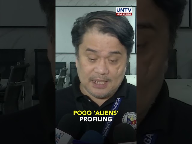 ⁣Foreign POGO workers from Porac, Pampanga subjected to immigration profiling, biometrics