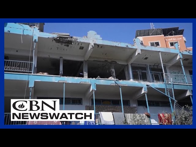 ⁣Israel Takes Out Terrorists in UNRWA School | CBN NewsWatch - June 7, 2024