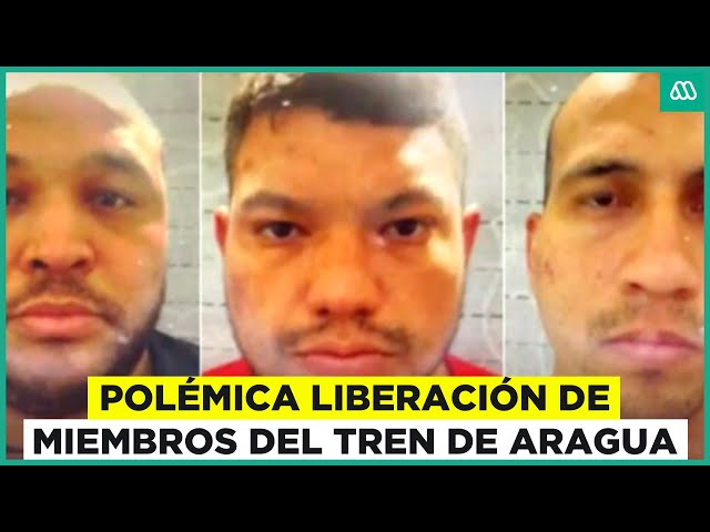 ⁣Escándalo por liberación de miembro del del Tren de Aragua
