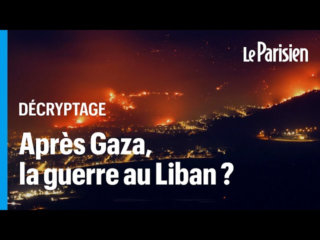 ⁣«La guerre Hezbollah - Israël est programmée» : après Gaza, les combats embrasent le sud-Liban