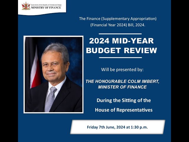 ⁣2024 Mid -Year Budget Review