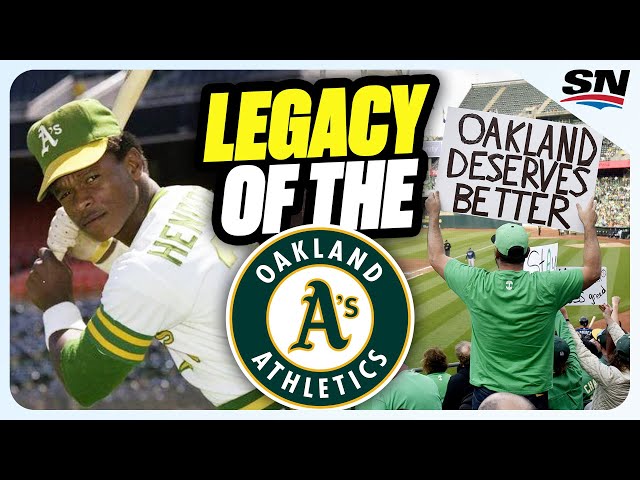 ⁣The Complicated Legacy Of The Oakland Athletics