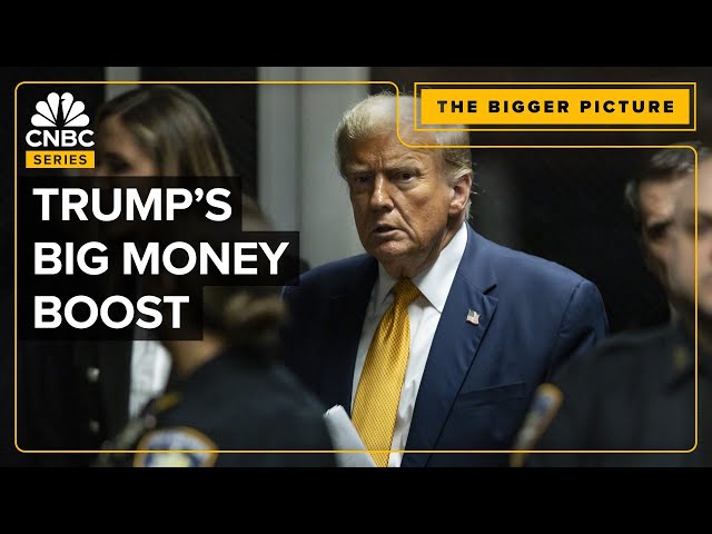 ⁣Can Donald Trump Afford Mounting Legal Bills Following Guilty Conviction?