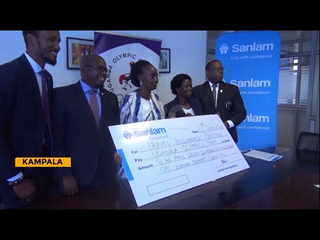 ⁣Uganda Olympic committee gets Sanlam Insurance as travel partner