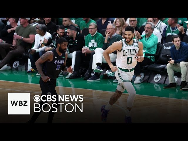 ⁣Leon Powe explains how the Celtics thwarted Kyrie Irving, Mavericks in Game 1 of the NBA Finals