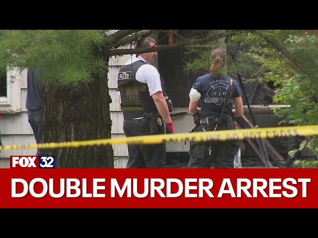 ⁣Highland Park double murder: Man arrested in deadly shootings of 2 brothers