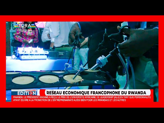 ⁣France Alumni Rwanda mobilisée pour la coopération franco -rwandaise