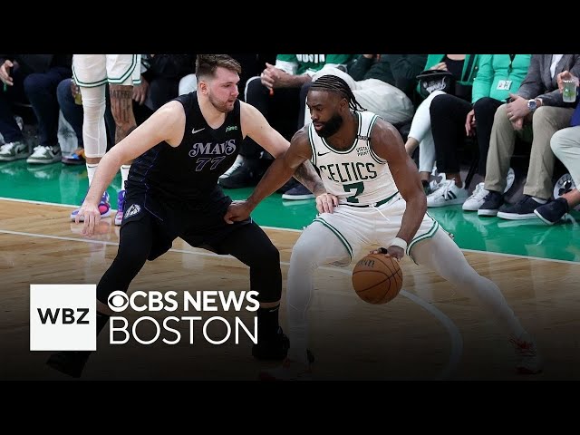 ⁣Celtics need to "relax" to get past Game 2 struggles, says Leon Powe