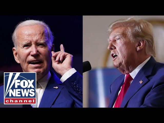 ⁣Shocking poll shows Biden and Trump tied in blue state