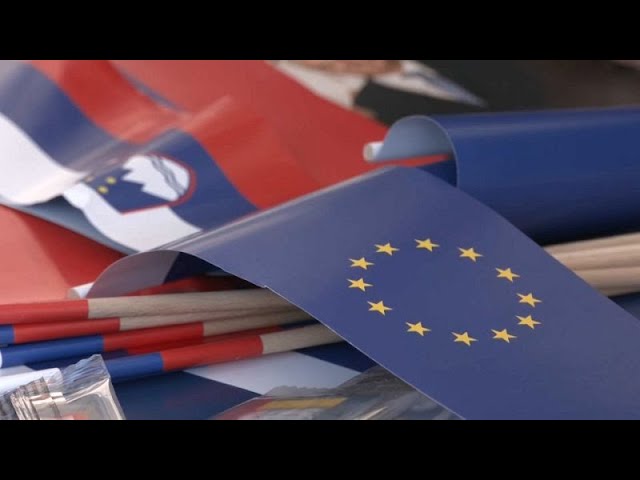 ⁣EU-Wahlkampf in Slowenien: Regierungskoalition und Opposition im Kopf an Kopf Rennen