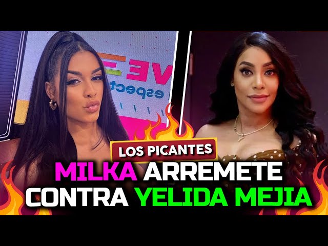 ⁣Dura respuesta de Milka Santana para Yelida Mejia | Vive el Espectáculo