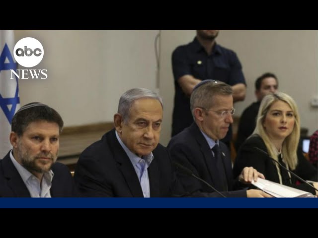 ⁣Former Israeli ambassador assess Netanyahu’s actions against Hamas